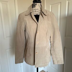 Vintage Women’s Beyond Sport California Genuine Leather Jacket